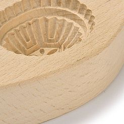 Mondkuchenform aus Buchenholz&nbsp;WOOD-K010-06