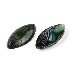 Natürliche brasilianische Achat Cabochons&nbsp;X-G-S295-02