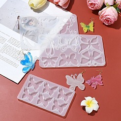 DIY-Schmetterlingsanhänger-Silikonformen zur DIY-Ohrringherstellung&nbsp;DIY-YW0009-41