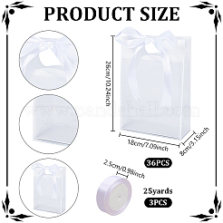 36 Stück transparente&nbsp;ABAG-DR0001-04B