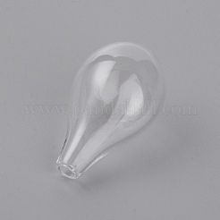 Handgemachte mundgeblasene Glasflaschen&nbsp;LS-AJEW-WH0002-68