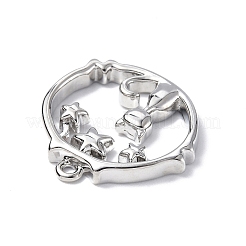 Messing Anhänger & Charms&nbsp;LS-KK-F846-03P