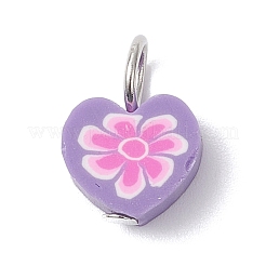 Handmade Fimo Anhänger&nbsp;PALLOY-JF04357-01