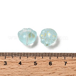 Abalorios de vidrio transparentes&nbsp;GLAA-D304-02A
