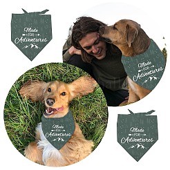 Pañuelo de algodón para perros&nbsp;AJEW-WH0503-092