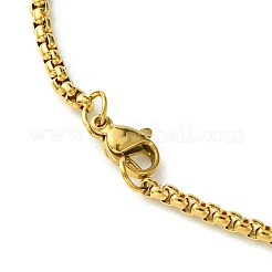 Pendentifs en inox&nbsp;NJEW-L117-03B-G