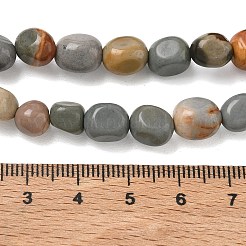 Natürliche Alashan-Achat-Perlenstränge&nbsp;G-C286-A10