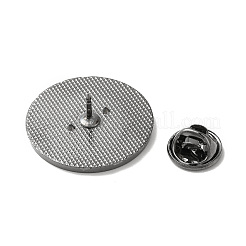 Acht-Diagramm-Taktik mit Yin-Yang-Emaille-Pin&nbsp;JEWB-K008-01B