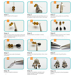 DIY Ohrring machen&nbsp;DIY-SC0004-51