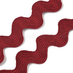 Spitzenbesatzband aus Polyester mit Wellenmuster&nbsp;OCOR-XCP0002-83B