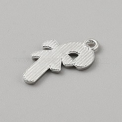Weihnachten Legierung Emaille Anhänger&nbsp;FIND-WH0148-780A