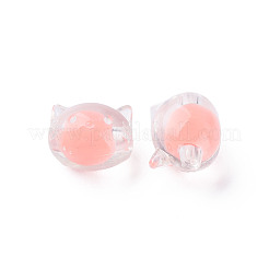 Transparente Acryl Perlen&nbsp;MACR-S373-115-B01