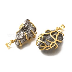 Galvani natürliche druzy Achatanhänger&nbsp;G-K338-45G-07