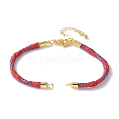 Bracelets de cordon en nylon&nbsp;MAK-C003-02G-29