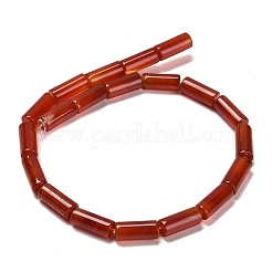 Fili di perline agata rosso naturale&nbsp;G-NH0020-A01-01