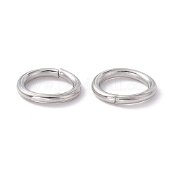 Anillos de salto abiertos de acero inoxidable 304 que no se deslustran&nbsp;STAS-C040-01I-P