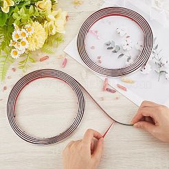 2 Rolle selbstklebende flexible PVC-Formteile&nbsp;FIND-CP0002-59C