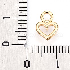 Messing Anhänger & Charms&nbsp;KK-T075-14G