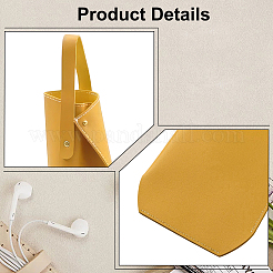 Bolsa para botellas de vino de cuero sintético&nbsp;AJEW-WH20033-062E