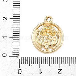 Pendentifs en alliage avec strass&nbsp;RB-CBA332B-05B