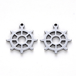 Pendentifs en acier inoxydable 201 résistant au ternissement&nbsp;X-STAS-N092-02