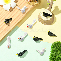 10pcs 2 Farben handgemachte Bunte Malerei-Perlen&nbsp;LAMP-CJ0002-54