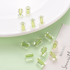 Perles en acrylique transparente&nbsp;LS-TACR-S154-17A-83