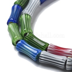 I lampioni millefiori fatti a mano fungono da filo&nbsp;X-LAMP-F035-06