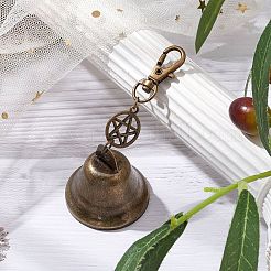 Campana colgante de hierro decoracion&nbsp;HJEW-JM02277