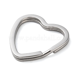 Fermoirs porte-clés en acier inoxydable 304 anti-ternissement&nbsp;STAS-N104-04P