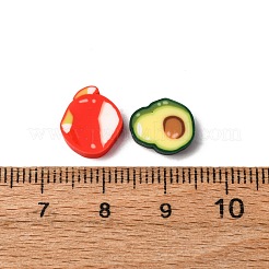 Handgemachter Ton-Cabochon&nbsp;CLAY-B007-03A
