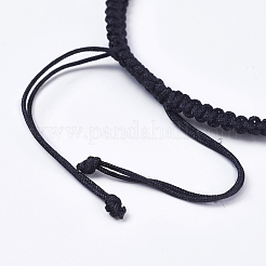 Nylonfaden geflochtene Armbänder&nbsp;X-BJEW-JB04344