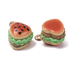 Legierung Emaille Anhänger / charms&nbsp;FIND-H069-02G