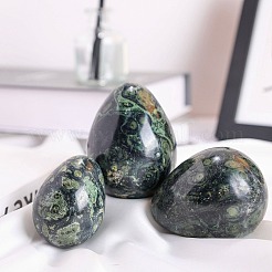 Natürliche Kambaba-Jaspis-Eierformfiguren&nbsp;PW-WG52D44-01