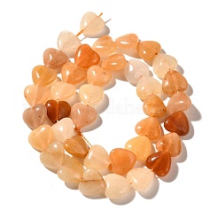 Perle avventurina naturale fili&nbsp;G-R190-10mm-48D