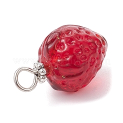 Manuelle Bunte Malerei Anhänger & Charms&nbsp;PALLOY-JF02375