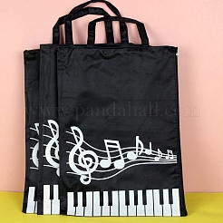 Tragbare Dokumentenhandtasche für Musikliebhaber&nbsp;PW-WG10441-01