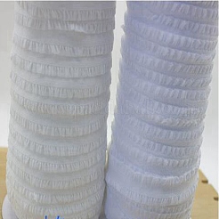 Elastischer Spitzenbesatz aus Polyamid&nbsp;OCOR-WH0109-112K