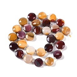 Naturperlen Stränge mookaite&nbsp;G-N342-13