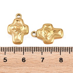 Pendentifs de Pâques en acier inoxydable 304&nbsp;STAS-L317-28G