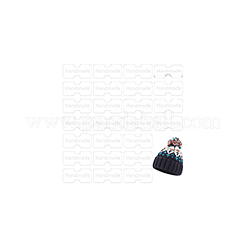 50 Stück Acrylplatten&nbsp;DIY-BC0013-76B