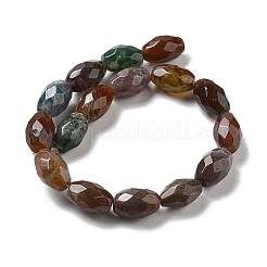Natur Indien Achat Perlen Stränge&nbsp;G-P520-C10-01