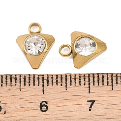 201 pendentifs en strass en acier inoxydable&nbsp;RB-CBABFDA-12G-01