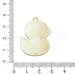 Colgantes de esmalte de aleación&nbsp;ENAM-A011-02B-G