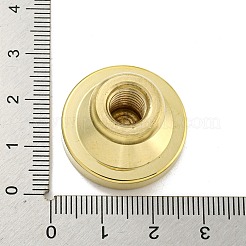 Wachssiegel Messing Stempelkopf&nbsp;AJEW-G056-01U