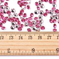 Imitazione taiwan acrilico con strass a punta sul retro cabochon&nbsp;GACR-A003-4.5mm-02