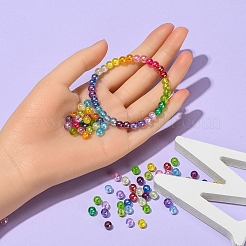 15 Farben transparente Acrylperlen&nbsp;DIY-YW0005-36