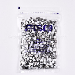 Perline di vetro 2 foro fgb&nbsp;X-SEED-S031-L-ST41-H