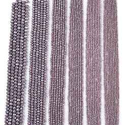 Galvanisieren Glasperlen&nbsp;EGLA-A044-P6mm-B13