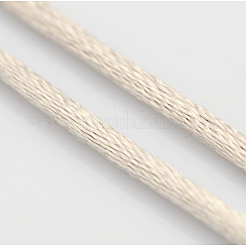 Cordino tondo in nylon satinato a coda di topo&nbsp;X-NWIR-O001-A-04